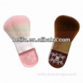 high quality Synthetic hair plastic handle Compact mini Blush rich colors ladies love cosmetic face tools factory china